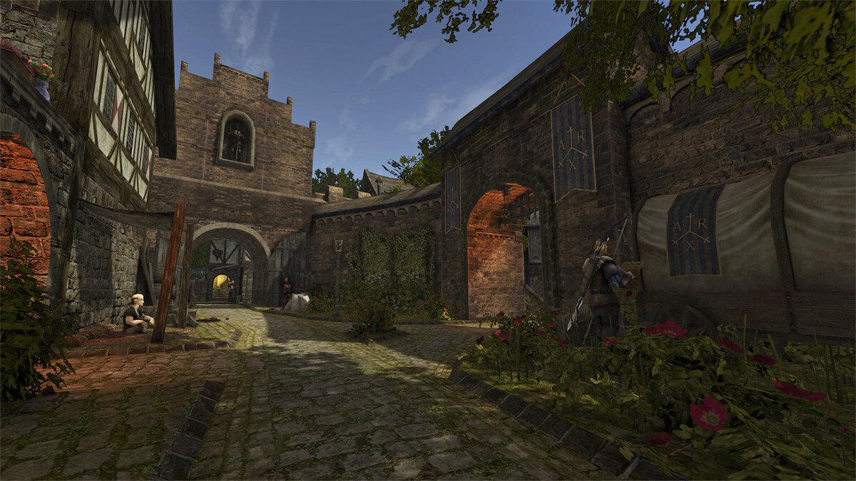 Скриншот: игра The Chronicles Of Myrtana: Archolos / The Chronicles Of Myrtana Team