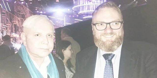    Борис Моисеев и Виталий Милонов.Соцсети.