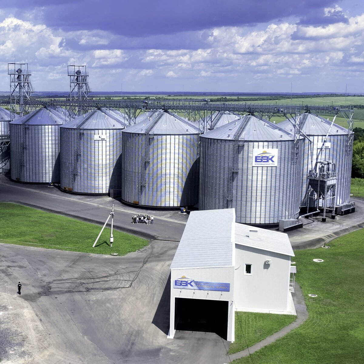 Весовая на элеваторе