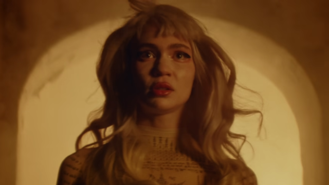    Граймс Цитата из клипа на песню Player Of Games