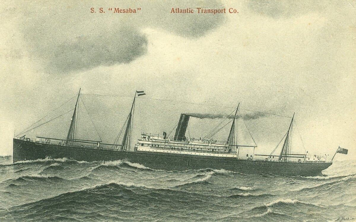    Торговый пароход SS Mesaba