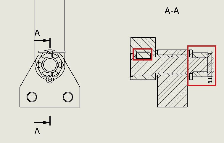 Построение чертежей из 3D модели | SOLIDWORKS