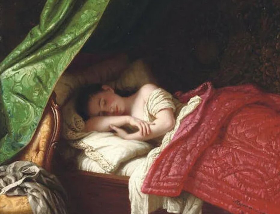 Изображение использовано в иллюстративных целях / худ. Иоганн Георг Мейер фон Бремен. 