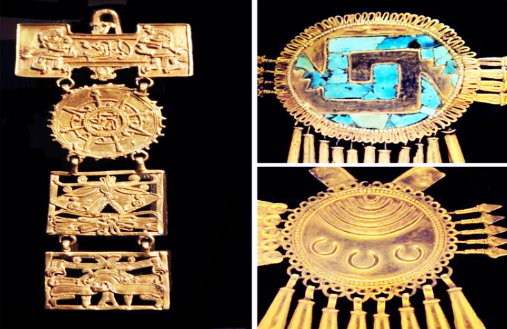 фото золотых украшений