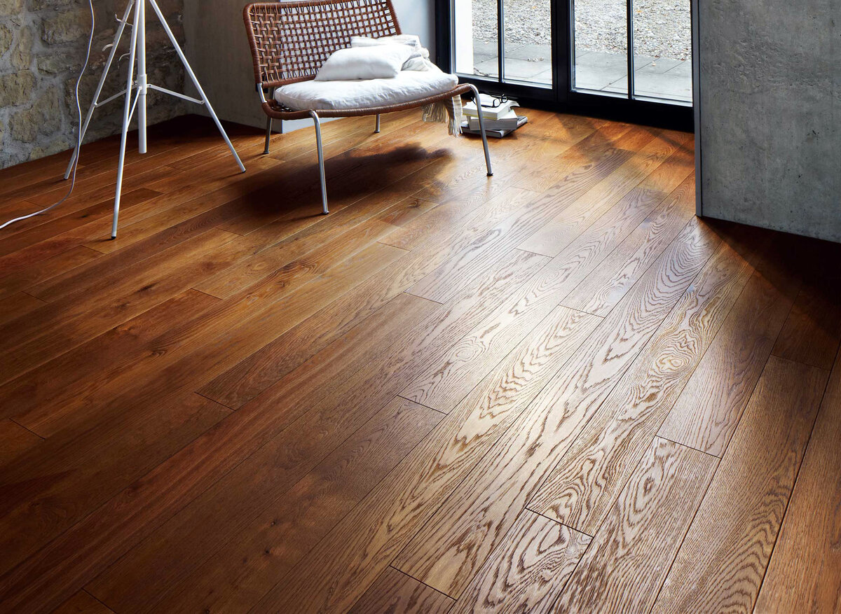 Натуральные тона смягчают пространство и делают его "теплее".