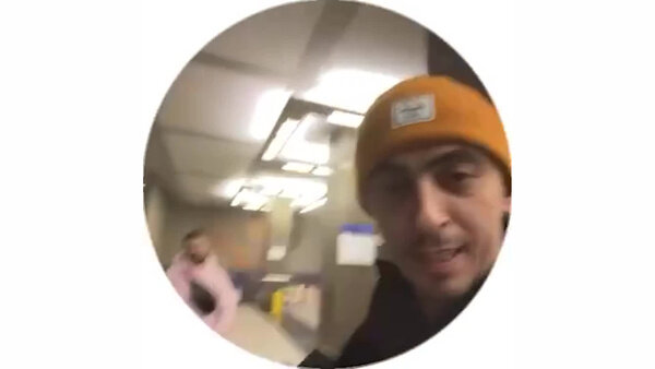 Паша Техник выписался из больницы. Видео © Telegram / Паша Техник