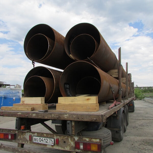 Фотографии отгрузок клиентам ГК «УПСК»