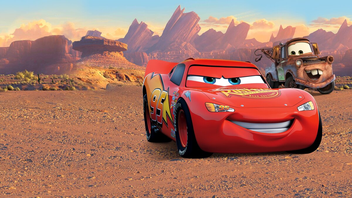 Disney Pixar cars 2 Lightning MCQUEEN