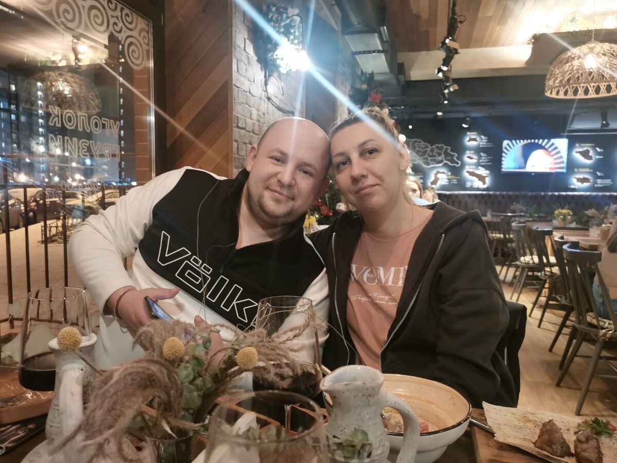 Миша и Тоня 