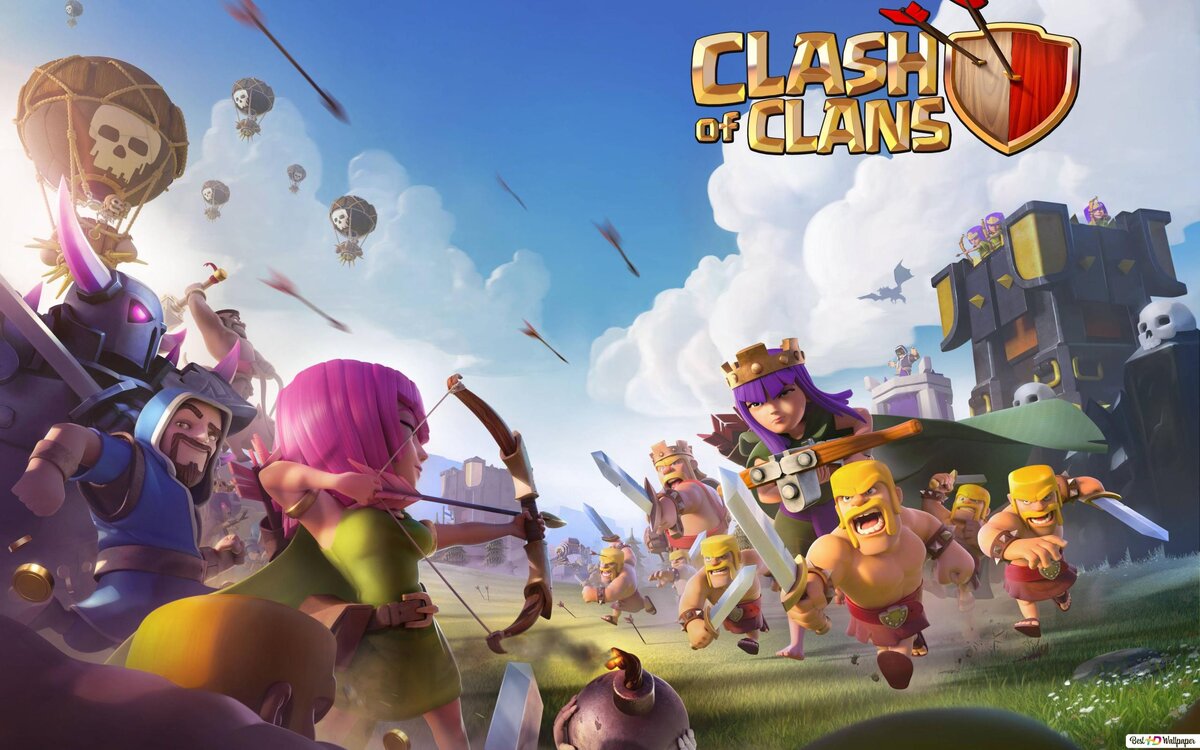 Clash of Clans уже 10 лет! Это бизнес на 8 млрд долларов | Clash of Clans |  Дзен