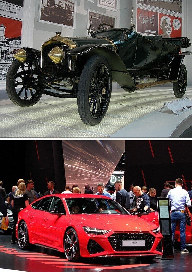    Каким был первый мерседес: 14 снимков первых авто современных компаний