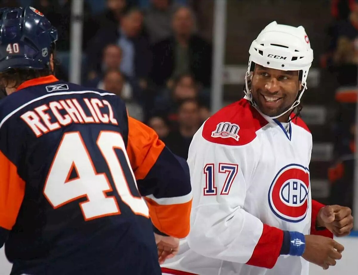 Donald Brashear хоккеист