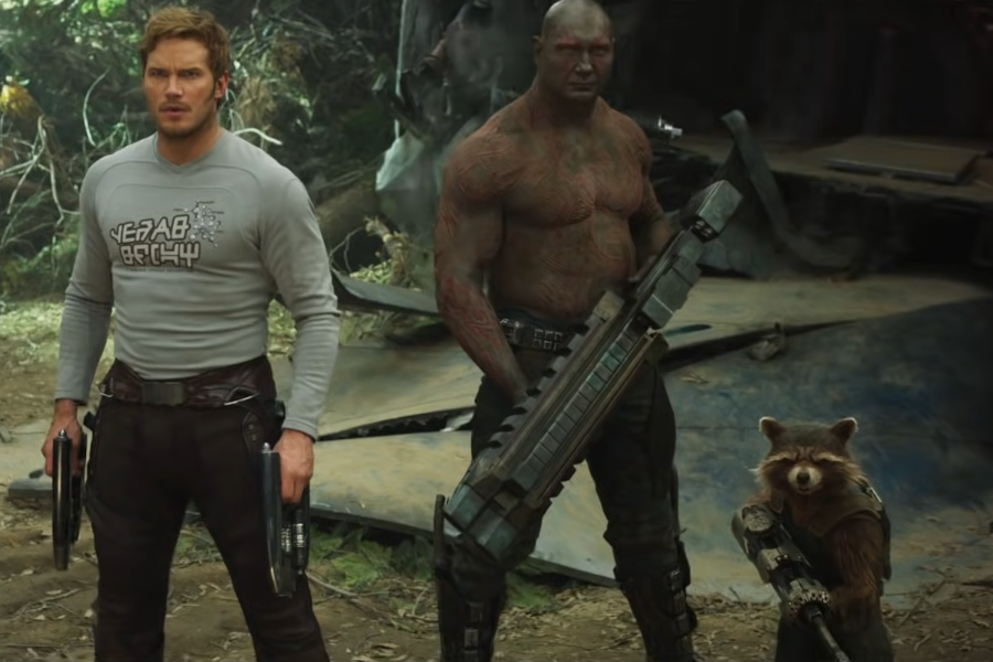 Фото: скриншот из трейлера Стражи Галактики. Часть 2 / YouTube