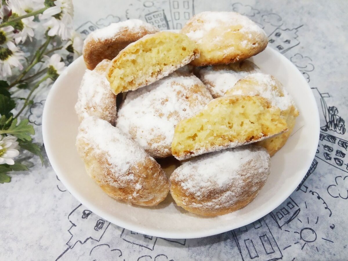 Печенье из манной крупы, просто и вкусно