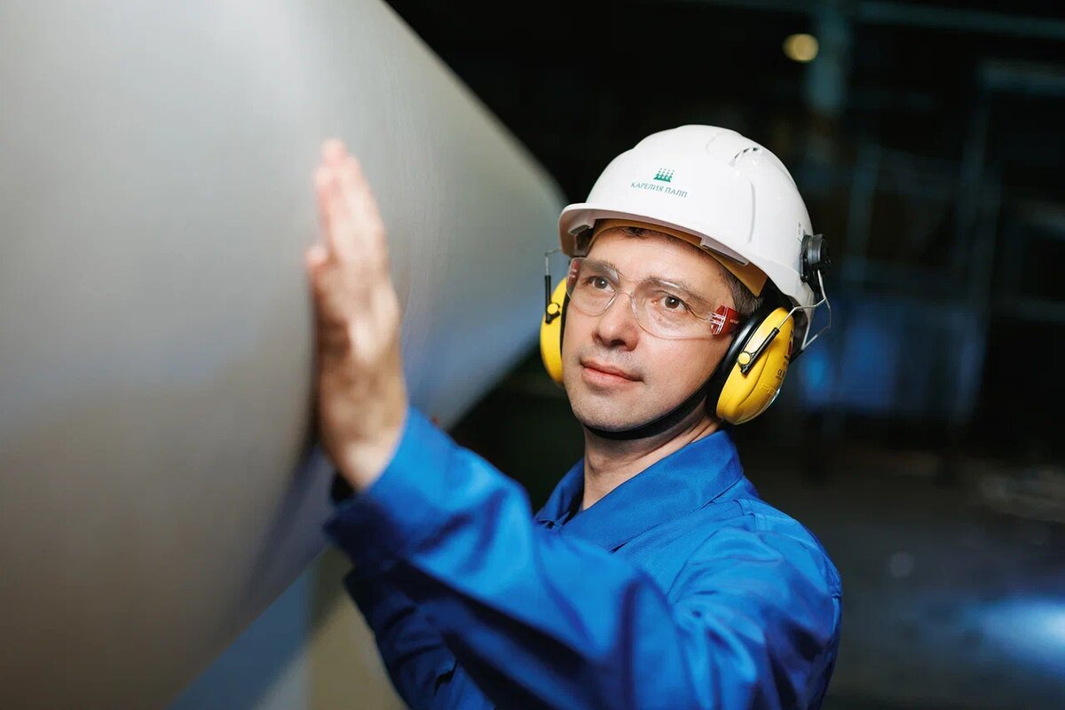 Фото из архива АО «Кондопожский ЦБК»