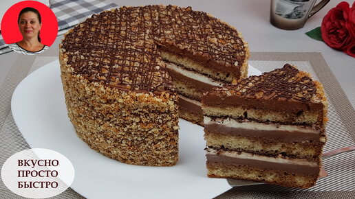 Торт проще простого рецепт с пошаговыми фото в домашних условиях - быстро и вкусно на aikimaster.ru