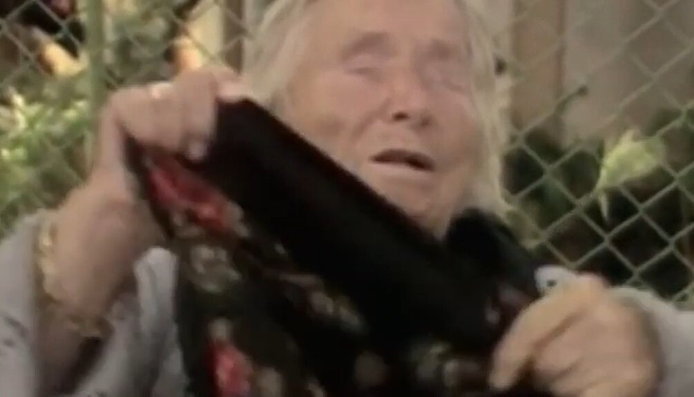 Ванга. Фото: скриншот видео YouTube