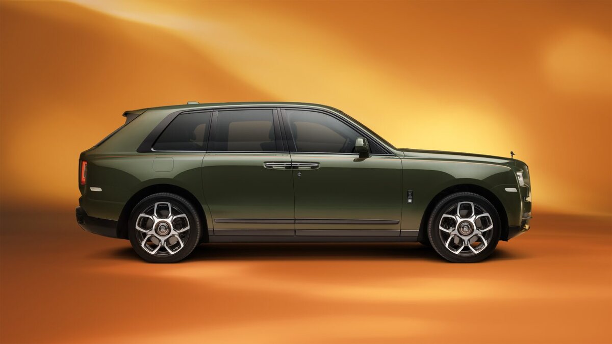    Rolls-Royce Cullinan Fu-Shion. Фото Rolls-Royce