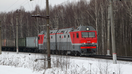 Новенькая Синара, старенькая ЭР2Р, 