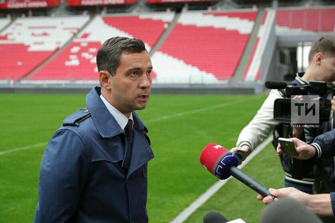 ​«Суперкубок у нас в графике, никаких официальных заявлений о его отмене или переносе не было». Фото: © Салават Камалетдинов / «Татар-информ»