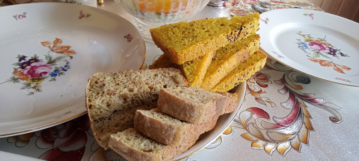 Хлеб на закваске