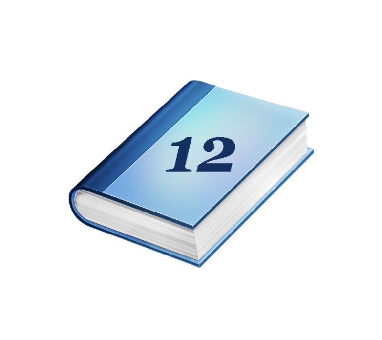 12 дней. 12 Дней книга. 11688 Дней картинка. 270 Дней картинка