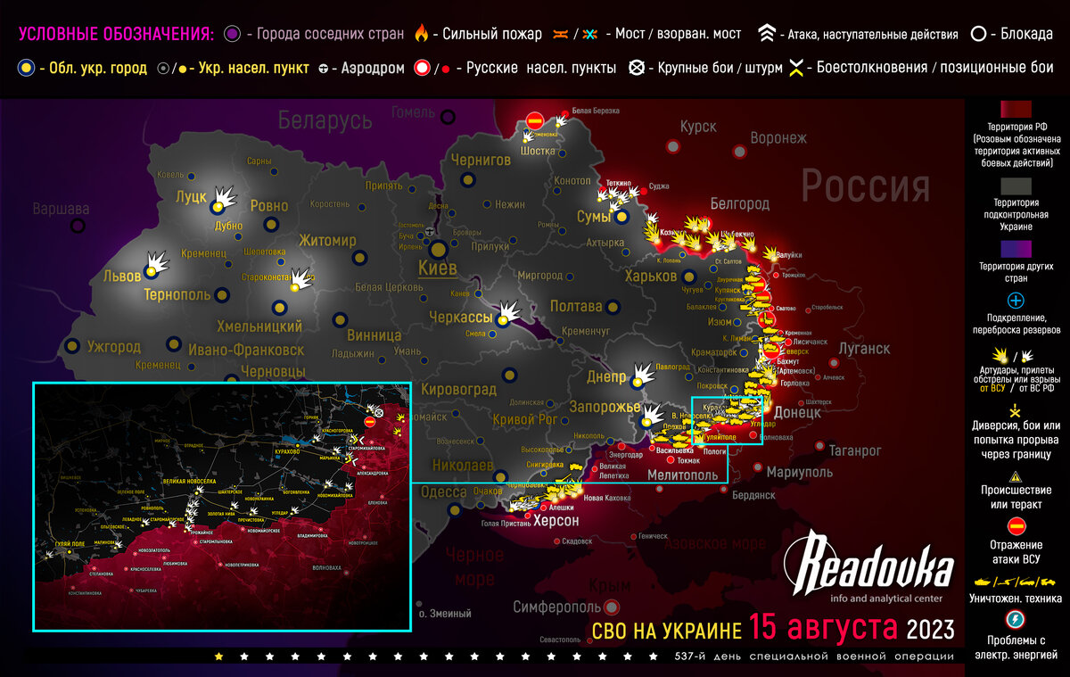 Из блогов на 15-16.08.23 | Рабочее Направление | Дзен