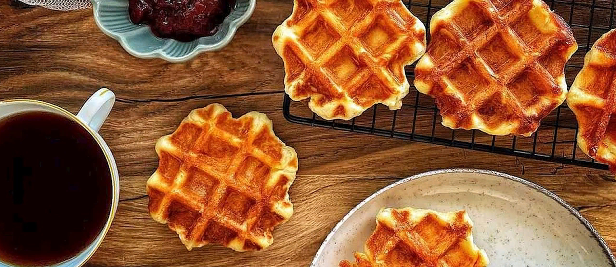 Вафли овсяные в вафельнице — простой рецепт + 7 фото