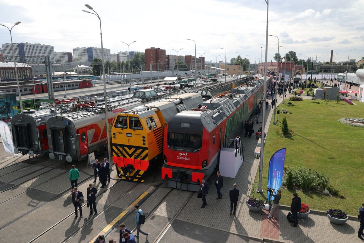 ⚡ 24 августа 2023 года в Музее железных дорог России открылся XI  международный железнодорожный салон техники и технологии пространства 1520  | Октябрьская железная дорога - филиал ОАО 