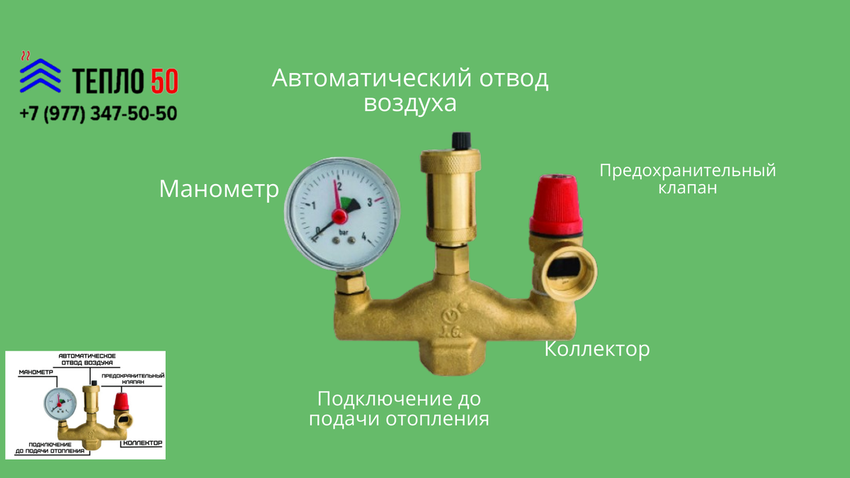 Что нужно знать о группе безопасности для отопления? — САНТЕХОПТ