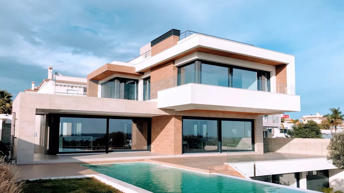 Вилла. Фото: unsplash.com