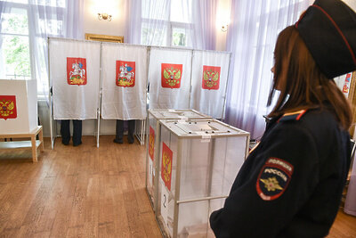    Выборы в Подмосковье ©Николай Корешков РИАМО