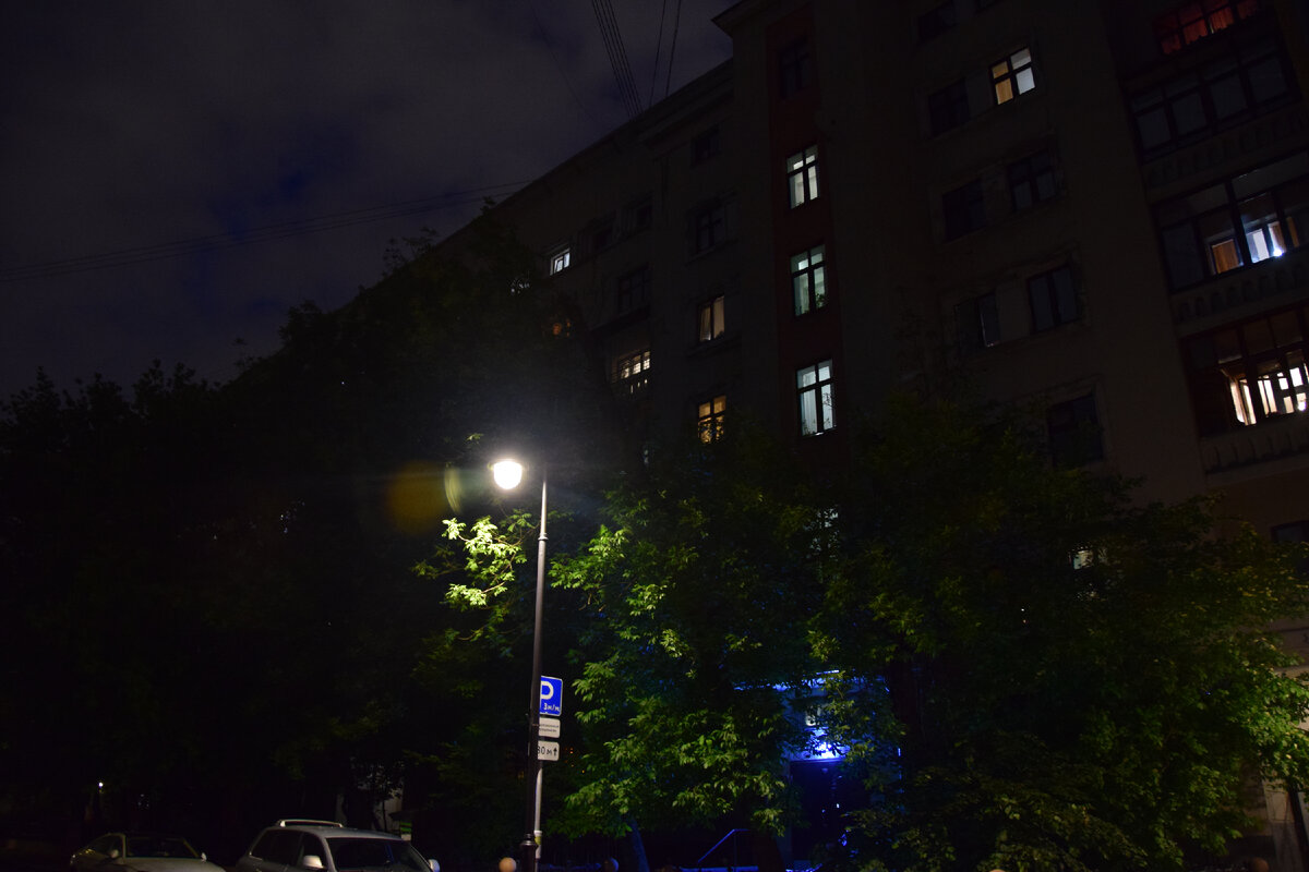 Большой Николопесковский переулок д. 6. Фото автора канала "Приключения Тома Сойера".