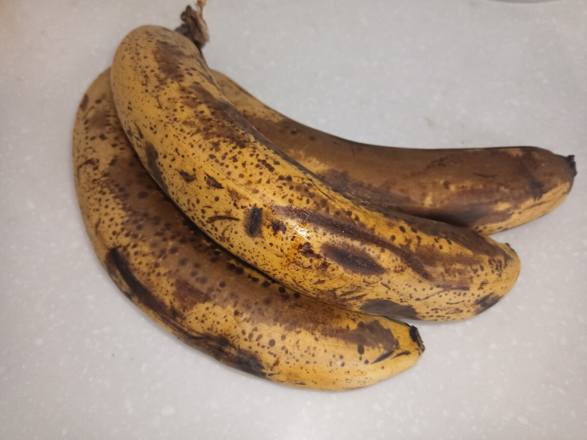 переспелые бананы