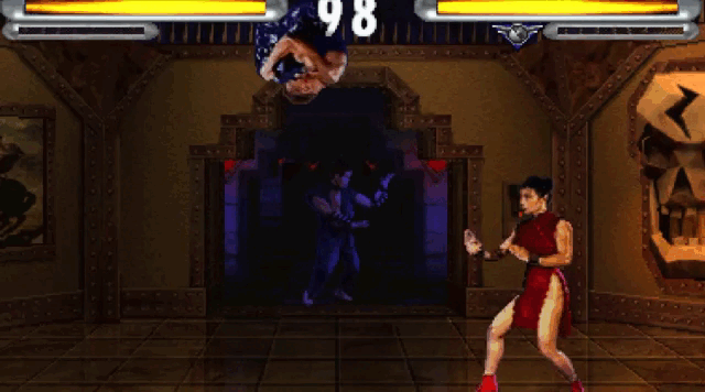 Street Fighter: The Movie - Arcade