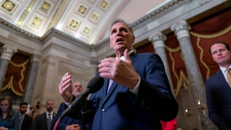 Фото: J. Scott Applewhite / AP📷Спикер Палаты представителей Конгресса США Кевин Маккарти