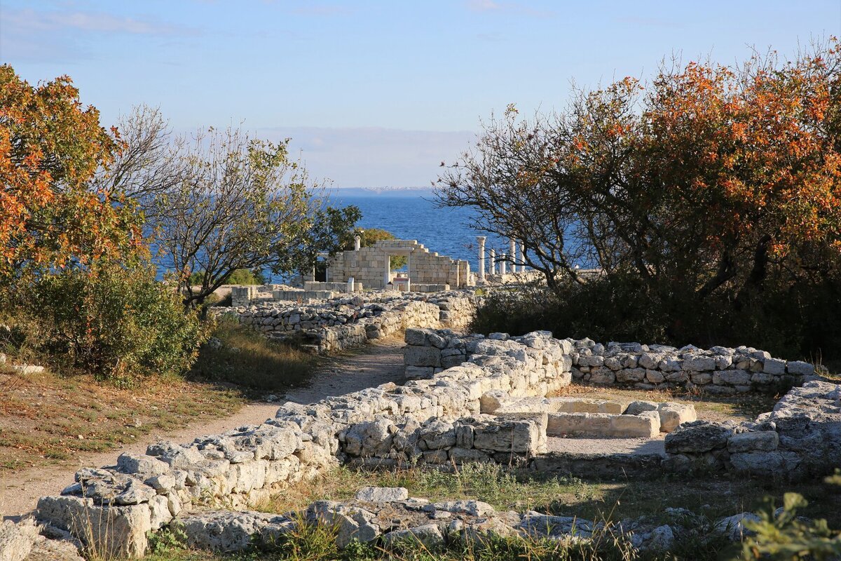 Музей-заповедник «Херсонес Таврический» // Фото: пресс-служба музея-заповедника «Херсонес Таврический» 