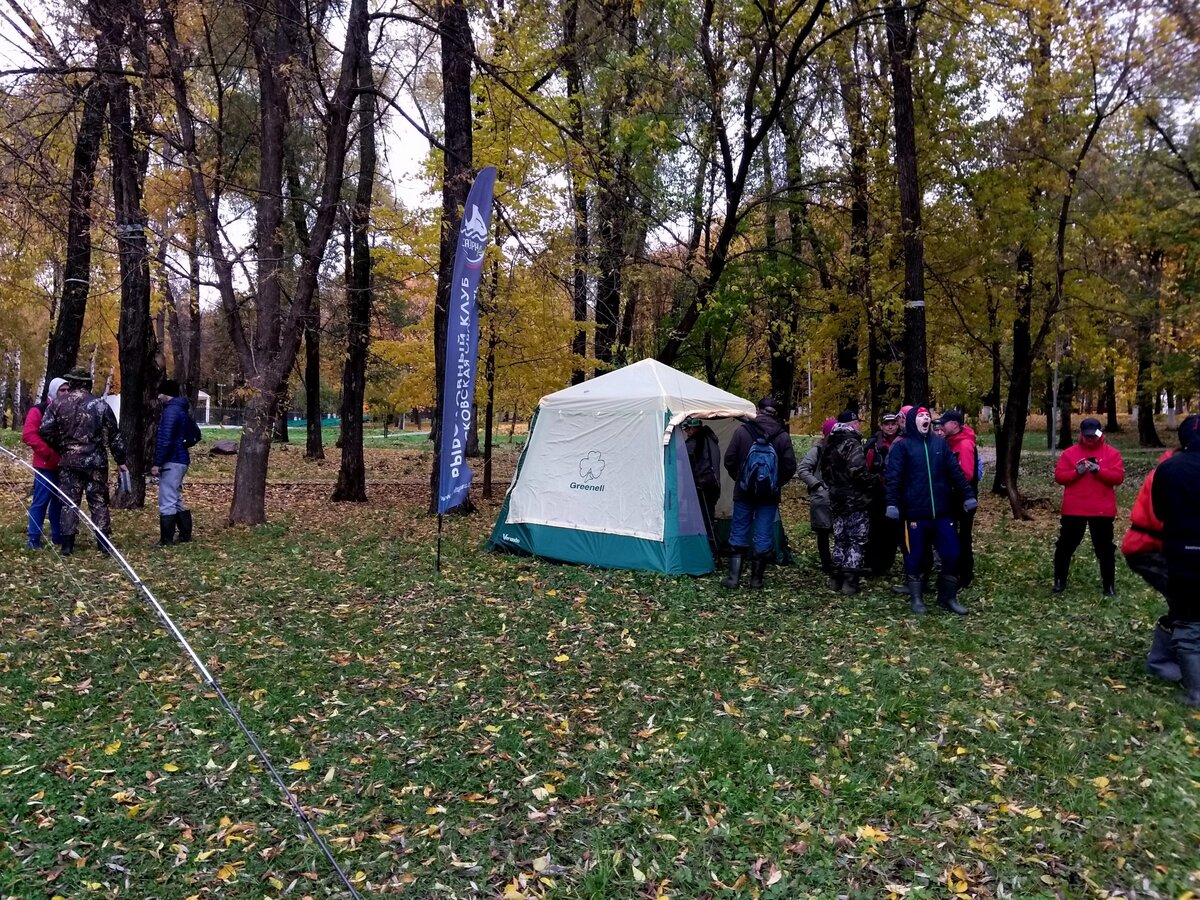 Озеро Борисоглебское в Раменском рыбалка