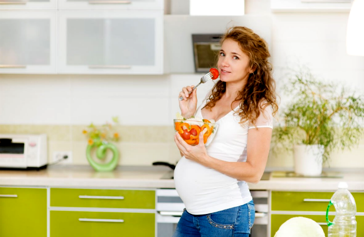 Как питаться, чтобы не набрать лишний вес при беременности
