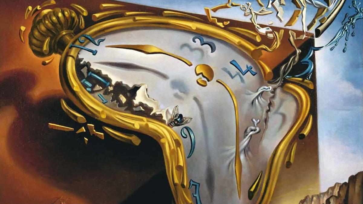 Сальвадор Дали. Утекающее Время