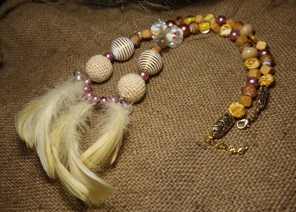 Такое украшение тоже для Домовичка пойдёт