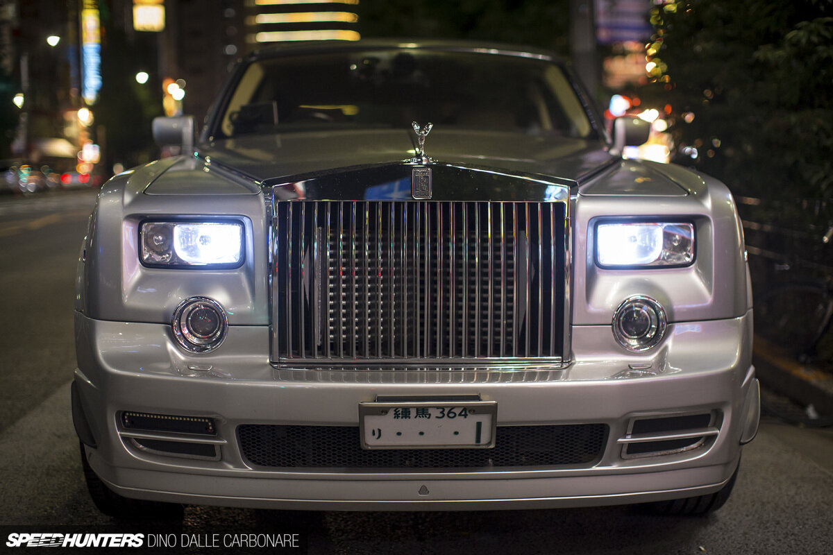 Rolls-Royce Phantom из Японии: 2JZ, турбина, суперчарджер | Гаражный  вестник | Дзен