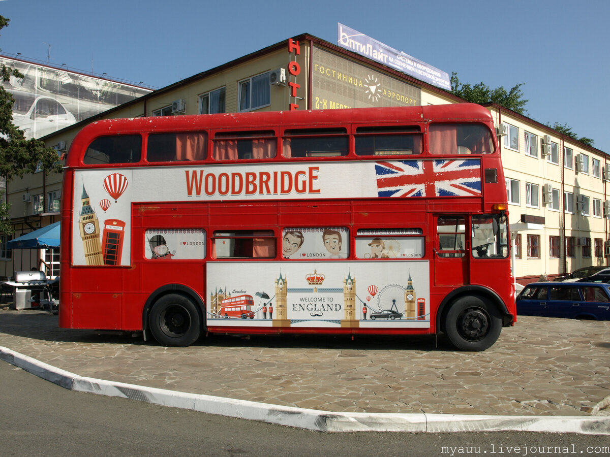 Двухэтажный автобус AEC Routemaster (Адлер) | ru-memorials | Дзен