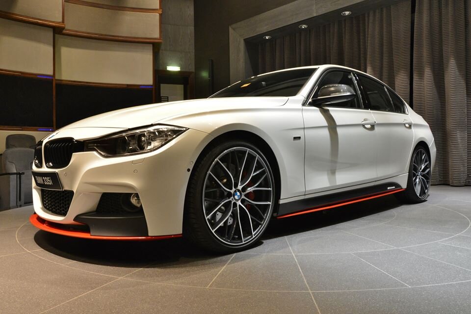 BMW 328 M Performance