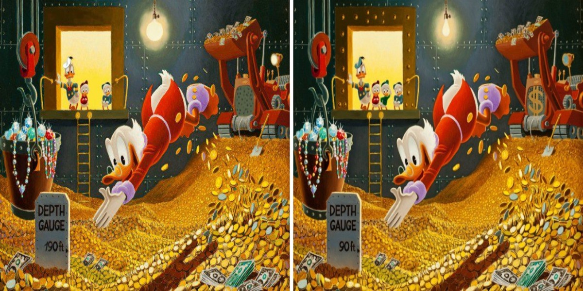 Кликните на картинку для увеличения! Всего "спрятано" 8 отличий.