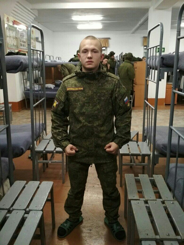 Солдат срочник Белогорск