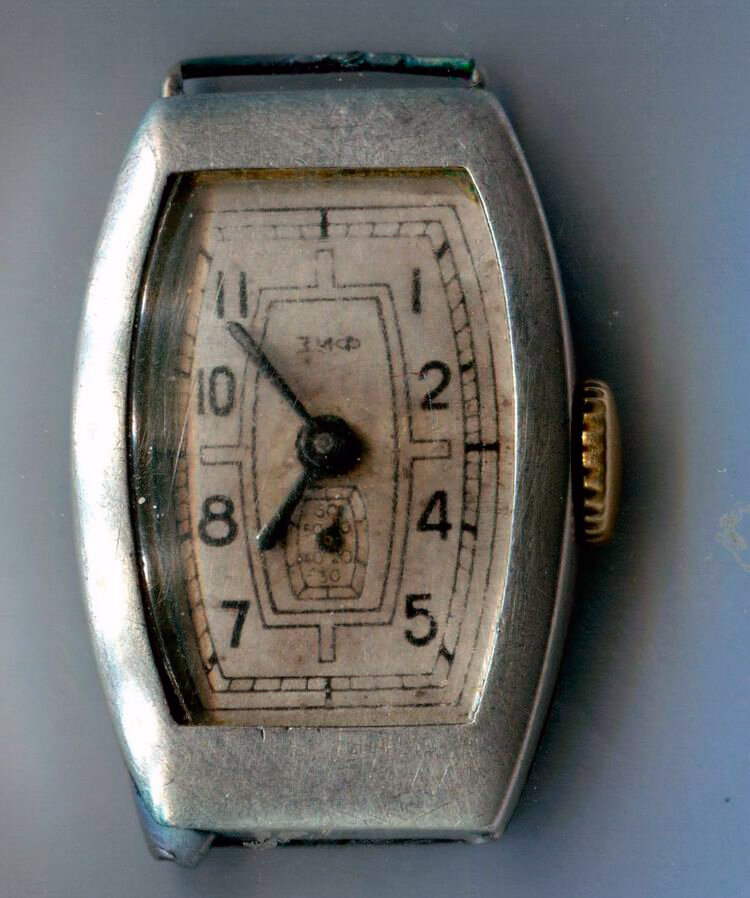 «ЗиФ» – женские часы советско-французского производства.