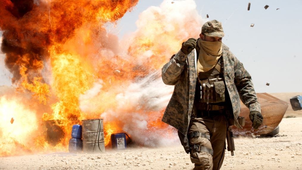 Кадр из сериала "Ответный удар"