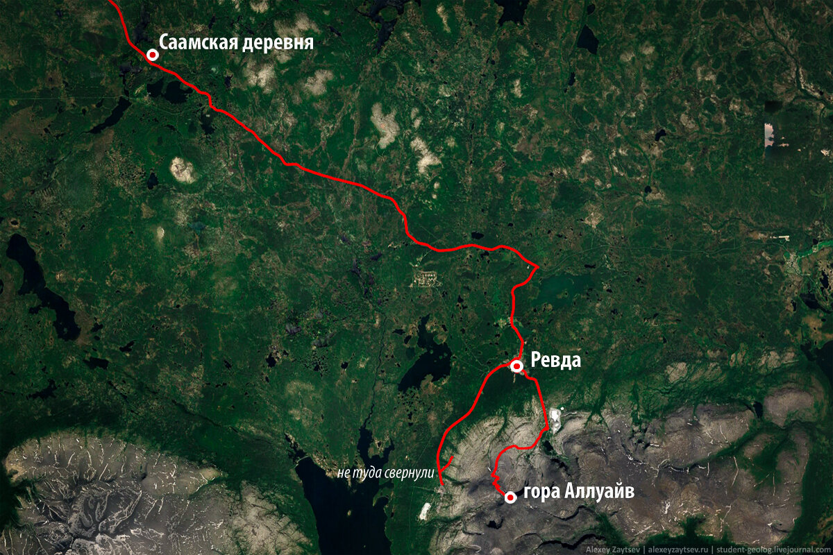 Карта ревды мурманской области