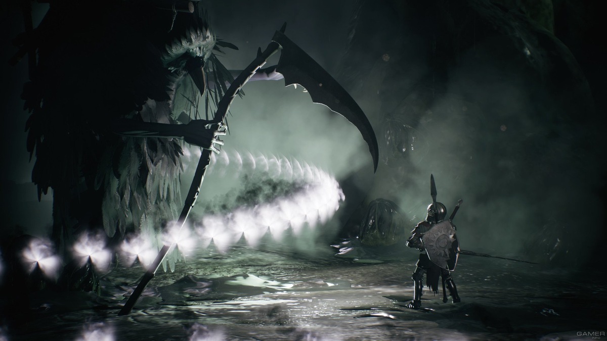 Sinner: Sacrifice for Redemption (Грешник: Жертва во имя Искупления) – это ролевая игра с элементами экшен, относящаяся к жанру «битва с боссом». Вам встретятся восемь ужасных боссов, из которых первые семь олицетворяют семь смертных грехов.